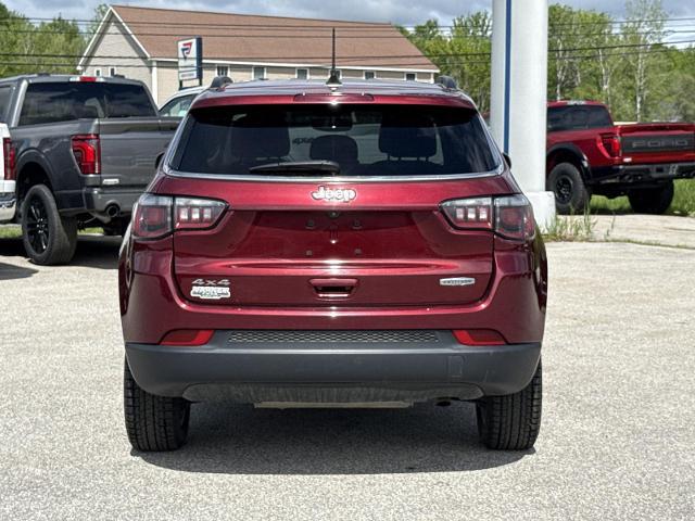 2022 Jeep Compass Latitude 4x4