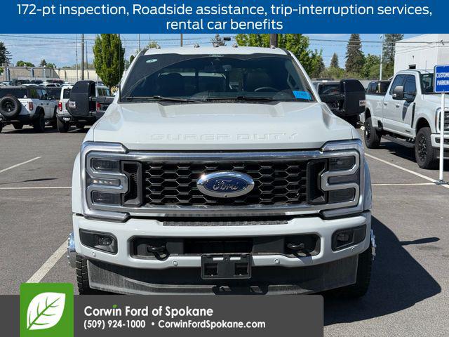2026 Ford F-450 Platinum
