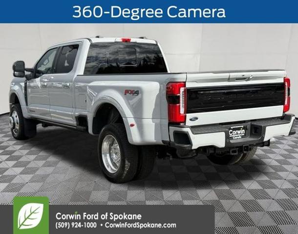 2026 Ford F-450 Platinum