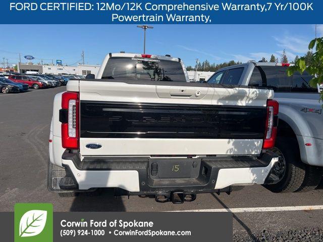 2026 Ford F-450 Platinum