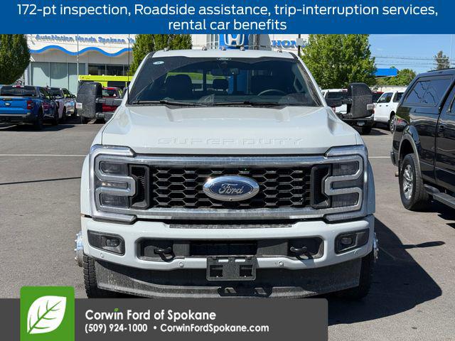 2026 Ford F-450 Platinum