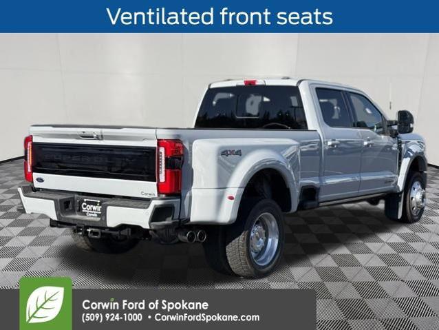 2026 Ford F-450 Platinum