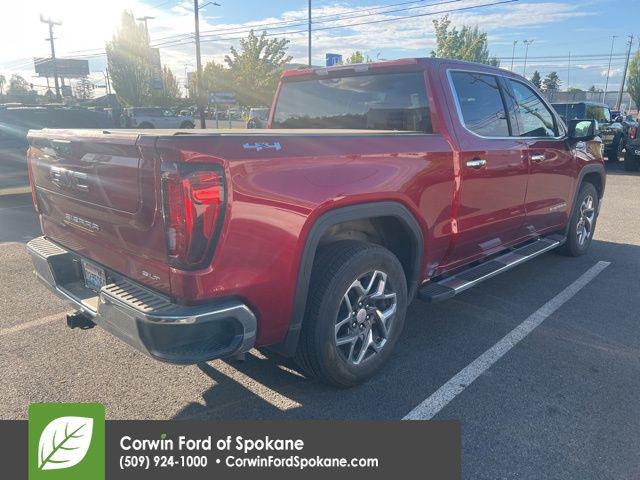 2025 GMC Sierra 1500 4WD Crew Cab Short Box SLT