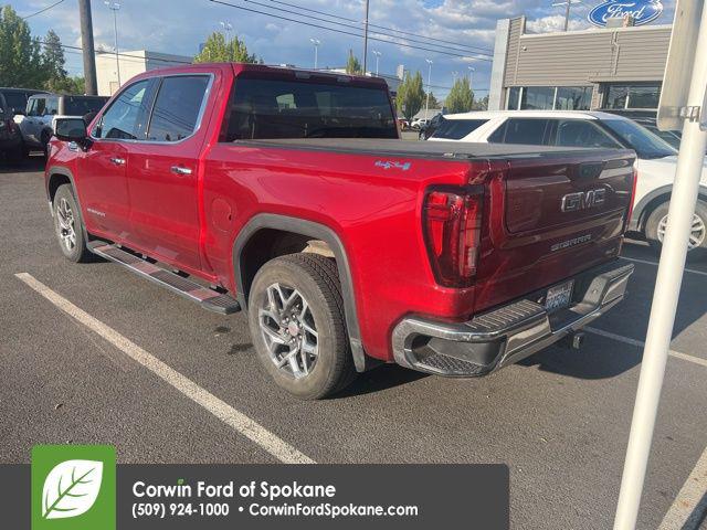 2025 GMC Sierra 1500 4WD Crew Cab Short Box SLT