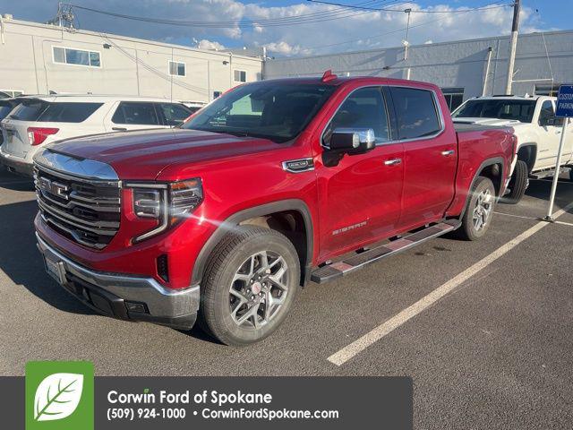 2025 GMC Sierra 1500 4WD Crew Cab Short Box SLT