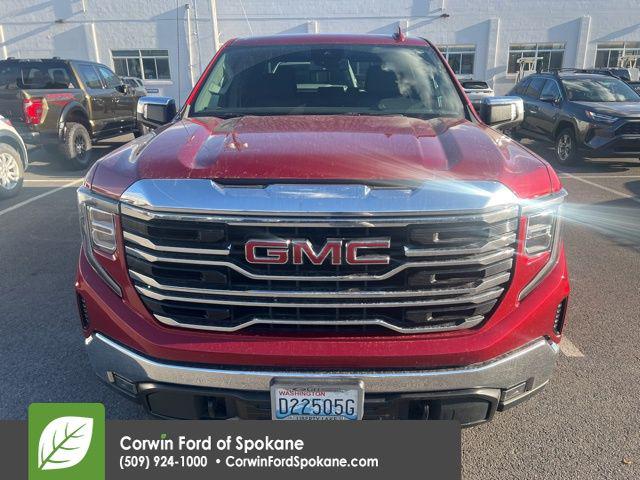 2025 GMC Sierra 1500 4WD Crew Cab Short Box SLT