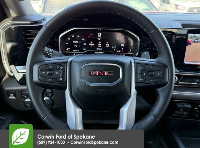 2025 GMC Sierra 1500 4WD Crew Cab Short Box SLT