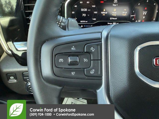 2025 GMC Sierra 1500 4WD Crew Cab Short Box SLT