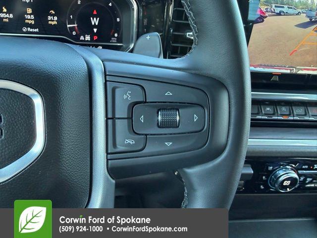 2025 GMC Sierra 1500 4WD Crew Cab Short Box SLT