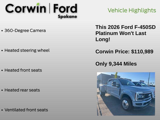 2026 Ford F-450 Platinum