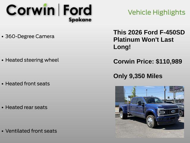 2026 Ford F-450 Platinum