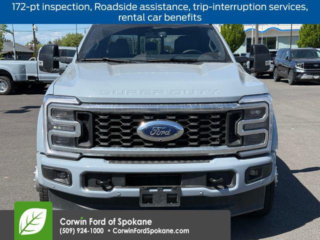 2026 Ford F-450 Platinum