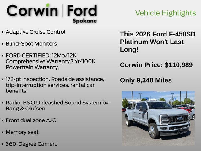 2026 Ford F-450 Platinum