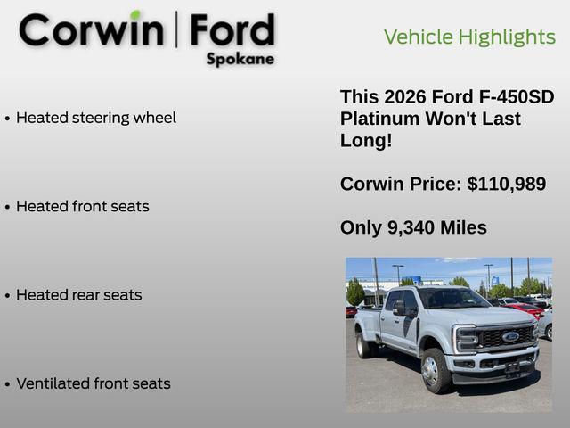 2026 Ford F-450 Platinum
