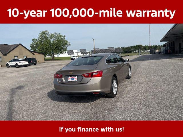 2025 Chevrolet Malibu FWD 1LT