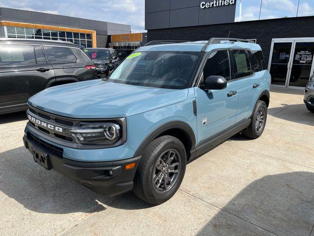2021 Ford Bronco Sport Big Bend
