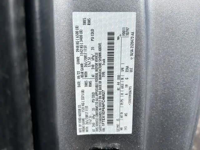 2022 Ford F-150 XLT