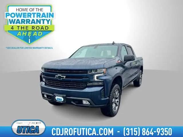 2021 Chevrolet Silverado 1500 4WD Crew Cab Short Bed RST for sale in Yorkville, NY
