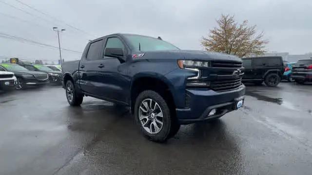 2021 Chevrolet Silverado 1500 4WD Crew Cab Short Bed RST