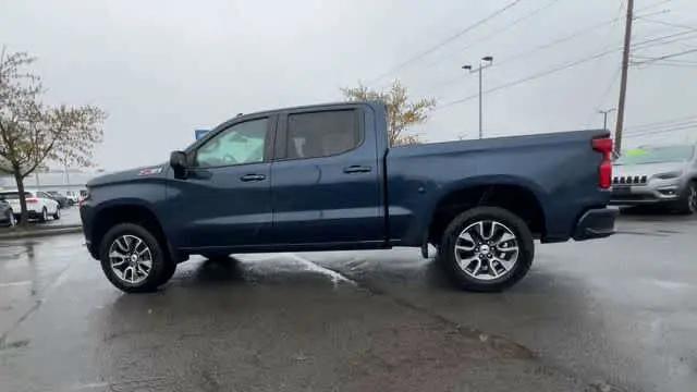 2021 Chevrolet Silverado 1500 4WD Crew Cab Short Bed RST