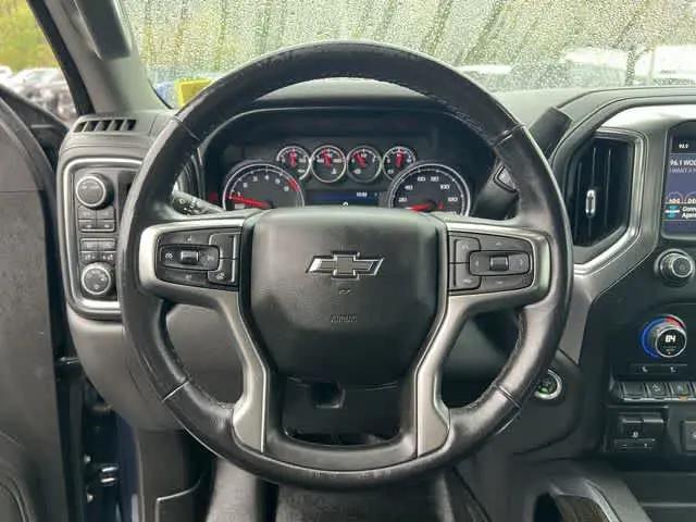 2021 Chevrolet Silverado 1500 4WD Crew Cab Short Bed RST