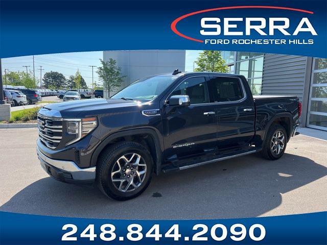 2022 GMC Sierra 1500 4WD Crew Cab Short Box SLT for sale in Rochester Hills, MI