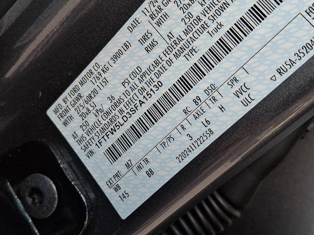 2025 Ford F-150 LARIAT