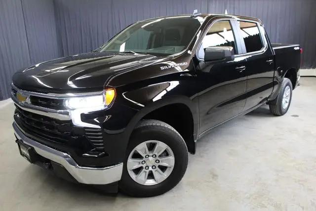2025 Chevrolet Silverado 1500 4WD Crew Cab Standard Bed LT