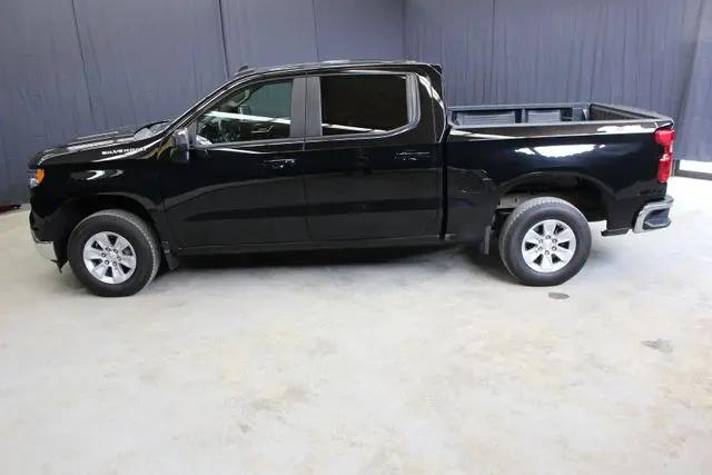 2025 Chevrolet Silverado 1500 4WD Crew Cab Standard Bed LT