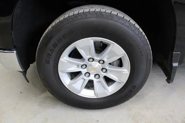 2025 Chevrolet Silverado 1500 4WD Crew Cab Standard Bed LT