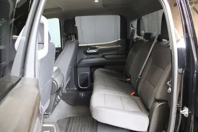 2025 Chevrolet Silverado 1500 4WD Crew Cab Standard Bed LT