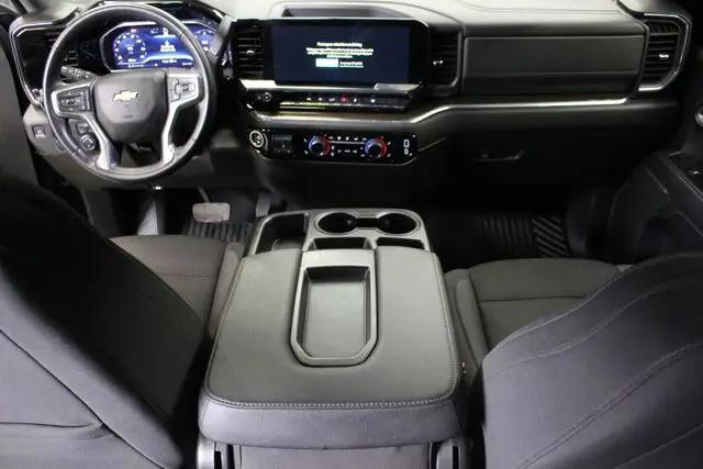 2025 Chevrolet Silverado 1500 4WD Crew Cab Standard Bed LT