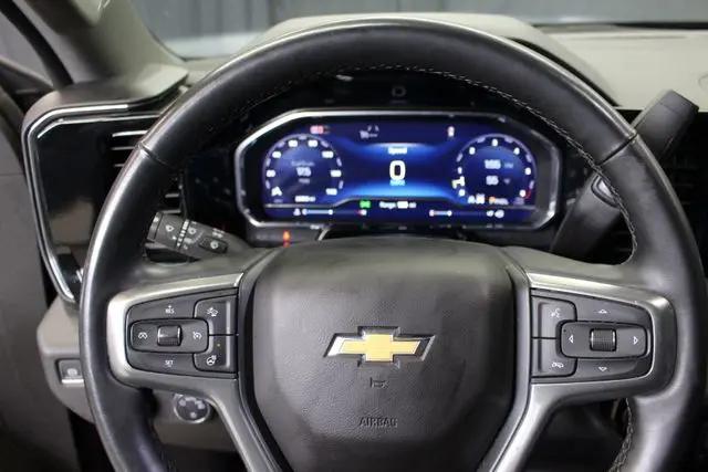 2025 Chevrolet Silverado 1500 4WD Crew Cab Standard Bed LT
