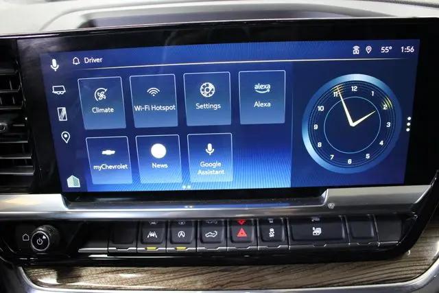 2025 Chevrolet Silverado 1500 4WD Crew Cab Standard Bed LT