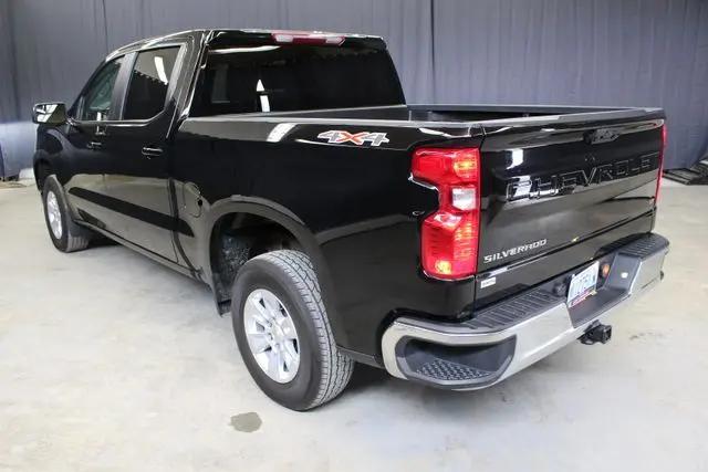 2025 Chevrolet Silverado 1500 4WD Crew Cab Standard Bed LT