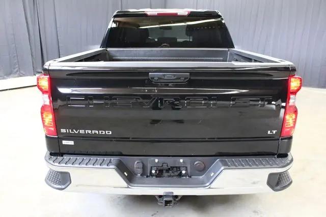 2025 Chevrolet Silverado 1500 4WD Crew Cab Standard Bed LT