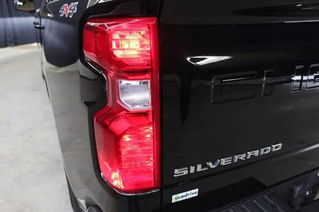 2025 Chevrolet Silverado 1500 4WD Crew Cab Standard Bed LT