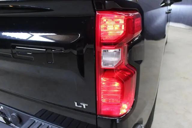 2025 Chevrolet Silverado 1500 4WD Crew Cab Standard Bed LT