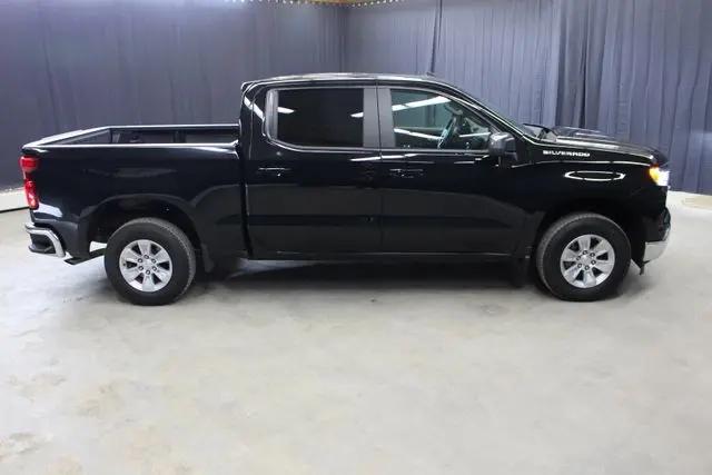 2025 Chevrolet Silverado 1500 4WD Crew Cab Standard Bed LT