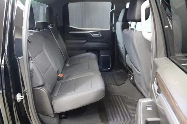 2025 Chevrolet Silverado 1500 4WD Crew Cab Standard Bed LT