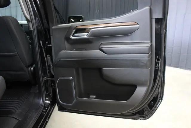 2025 Chevrolet Silverado 1500 4WD Crew Cab Standard Bed LT