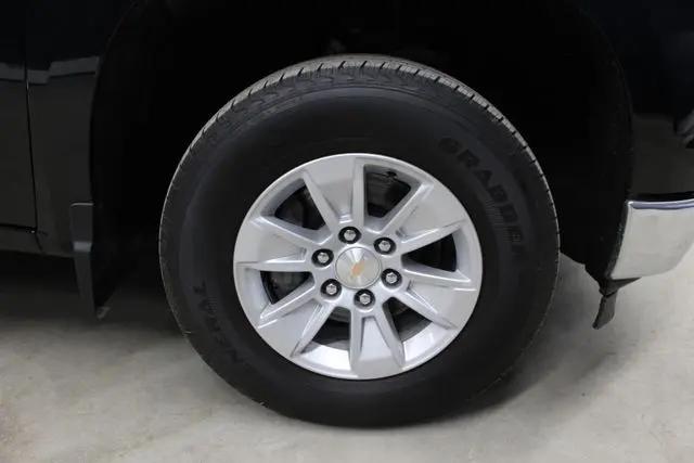 2025 Chevrolet Silverado 1500 4WD Crew Cab Standard Bed LT