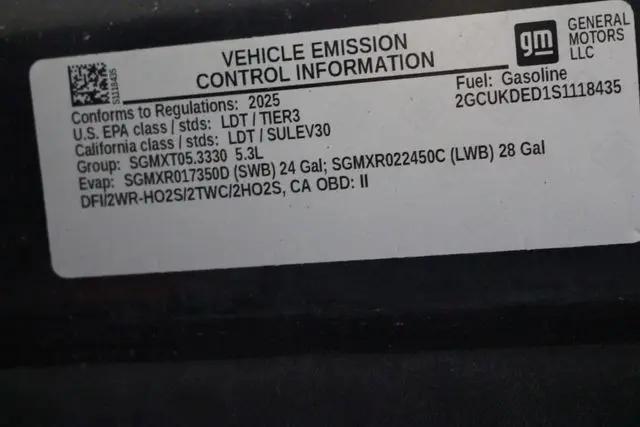 2025 Chevrolet Silverado 1500 4WD Crew Cab Standard Bed LT