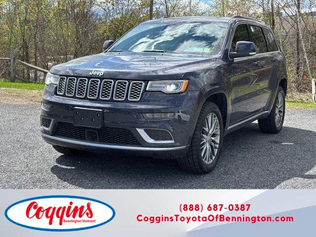 2017 Jeep Grand Cherokee Summit 4x4 for sale in Bennington, VT