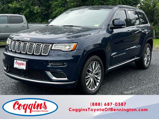 2017 Jeep Grand Cherokee Summit 4x4 for sale in Bennington, VT