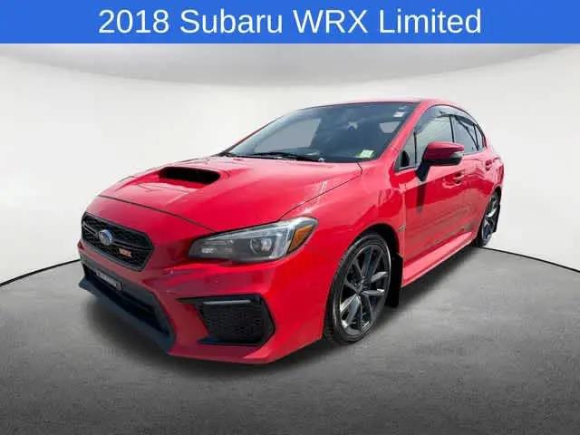 2018 Subaru WRX Limited for sale in Yorkville, NY