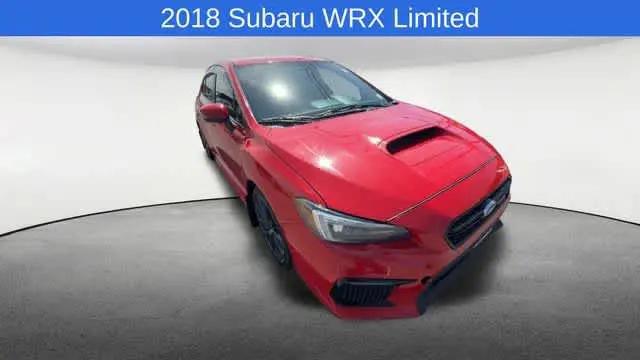 2018 Subaru WRX Limited