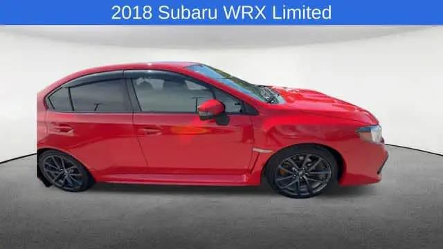 2018 Subaru WRX Limited