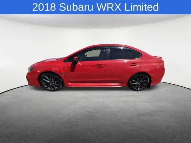 2018 Subaru WRX Limited