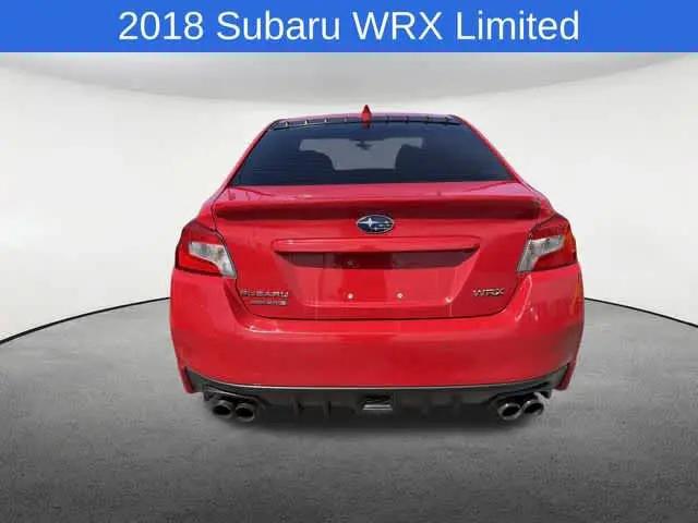 2018 Subaru WRX Limited